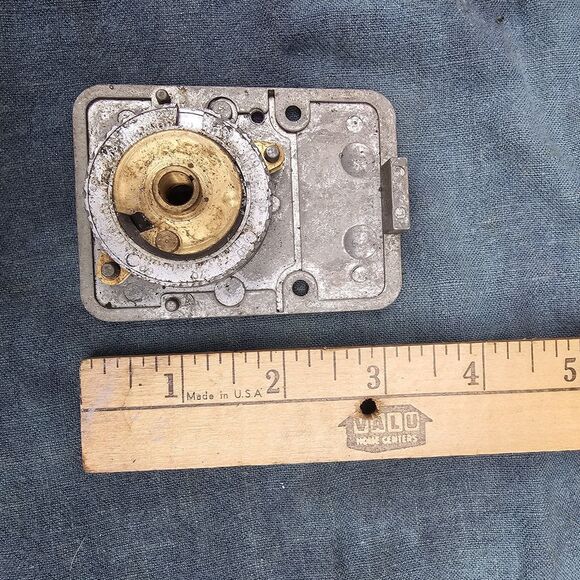 VTG Yale/S&G Combination Vault Safe Lock Backplate & Dials Locksmith - Picture 7 of 15